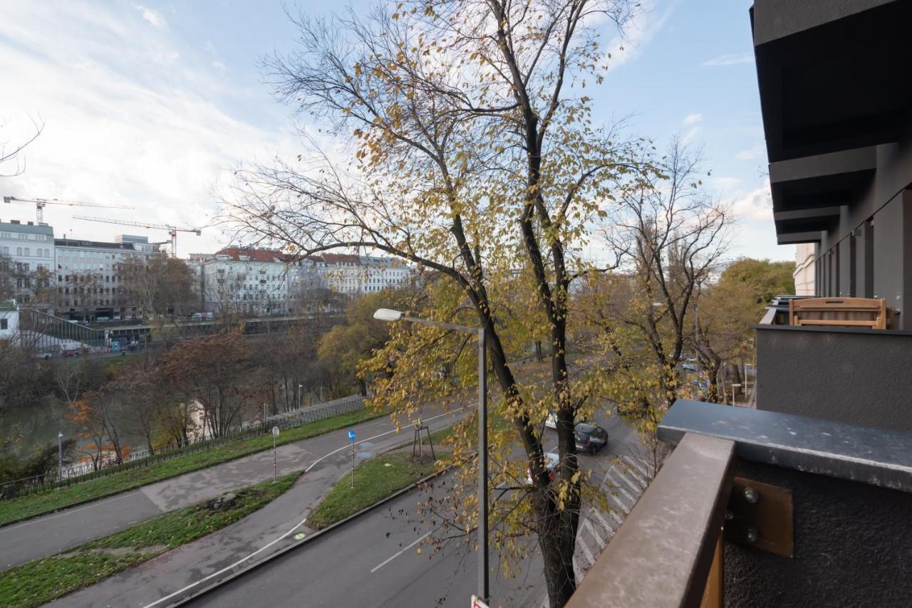 An Der Donau, 10 Minuten Ins Zentrum, Klimaanlage Vienna Exterior photo
