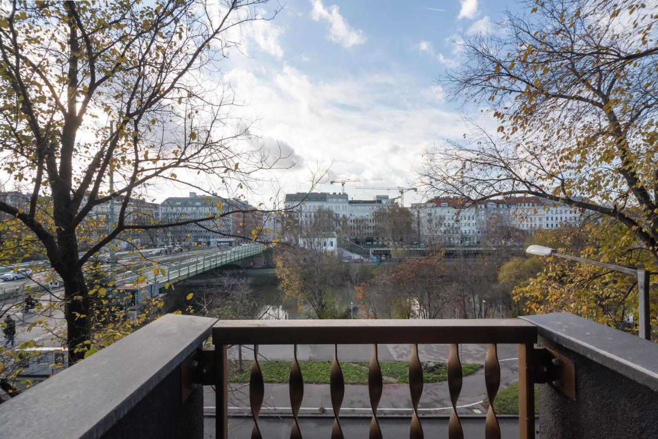 An Der Donau, 10 Minuten Ins Zentrum, Klimaanlage Vienna Exterior photo