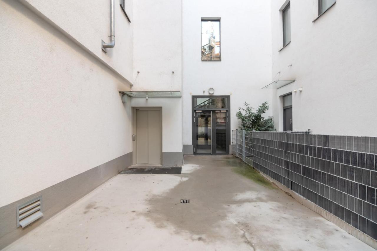 An Der Donau, 10 Minuten Ins Zentrum, Klimaanlage Vienna Exterior photo