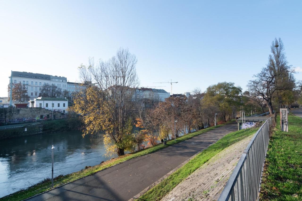 An Der Donau, 10 Minuten Ins Zentrum, Klimaanlage Vienna Exterior photo